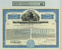 Virginian Railway Co. - $10,000 Bond